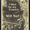 I died for my country.