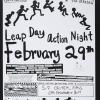Leap Day Action Night: February 29th