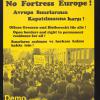 Keine Festung Europa! No Fortress Europe!