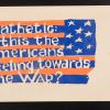 Apathetic: is this the americans feeling toward the War?