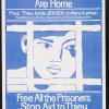 Not All the Prisoners Are Home : Free all the prisoners : Stop U.S. aid to Thieu