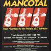 Mancotal: From Nicaragua to the People of El Salvador