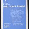 Mass to Commemorate Mons. Oscar Romero