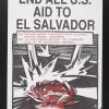 End All U.S. Aid To El Salvador