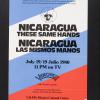 Nicaragua, These Same Hands;  Nicaragua, Las Mismos Manos