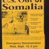 U.S. Out of Somalia