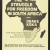 The Struggle For Freedom In South Africa