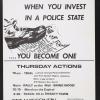 When You Invest In A Police State