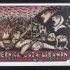 Guernica Gaza . Lebanon