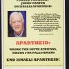 Apartheid: Wrong for South Africans, Wrong for Palestinians