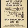 West Coast Anti-Bakke Mobilization