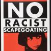 No Racist Scapegoating