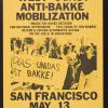 West Coast Anti-Bakke Mobilization