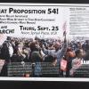 Defeat Proposition 54!