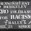 Zero Tolerance For Racism Rally