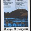 Asian American poetry reading