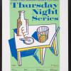 Kearny Street Workshop, April 1984, Thursday night serie