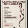 Asian/Pacific American heritage week