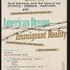 American dream: Immigrant reality