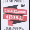 iLegalizacion Ahora!