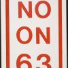 No on 63