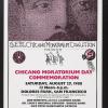 Chicano Moratorium Day Commemoration