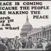 Peace is coming because the people are making the peace