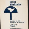 Spring Mobilization: march to end the war in Vietnam