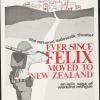 "Ever Since Felix Moved to New Zealand" - the national sidewalk theater