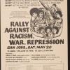 Rally Against Racism, War, Repression