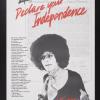 Angela Davis Urges Declare Your Independence
