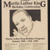 1983 Martiin Luther King Birthday Celebration