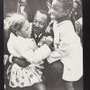 untitled (Martin Luther King, Jr. and children)