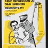 Stop Repression At San Quentin Demonstrate