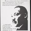 untitled (In honor of Martin Luther King, Jr.'s life and work, I pledge...)