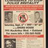 Conference to Stop Police Brutality
