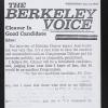 The / Berkeley / Voice