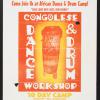 Congolese Dance & Drum Workshop