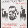 James Baldwin at Berkeley