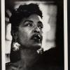 untitled (grainy photo of an African American woman)