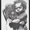 untitled (two African American children)