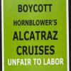 Boycott Hornblower's Alcatraz Cruises Unfair to Labor