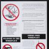 Workplace Prohibitions