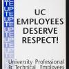 UC Employees Deserve Respect