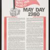 May Day 1980