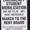 Emergency Student Mobilization