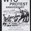 WTO Protest Anniversary