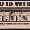 No to WTO