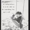 untitled (child on a swing)