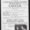 Campaign for Economic Democracy Caucus